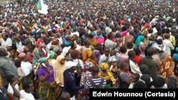 Moçambique Eleições 2014: Campanha de Daviz Simango 