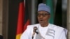 Nigerian President Muhammadu Buhari