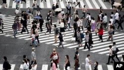 Virus Outbreak Japan