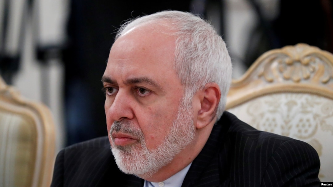 El canciller iraní Mohammad Javad Zarif durante una reunión en Rusia el 30 de diciembre de 2019 (Foto: Reuters/Evgenia Novozhenina)