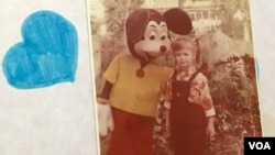 An image from Maria Butina's family photo album. Courtesy of the family in Barnaul, Russia.