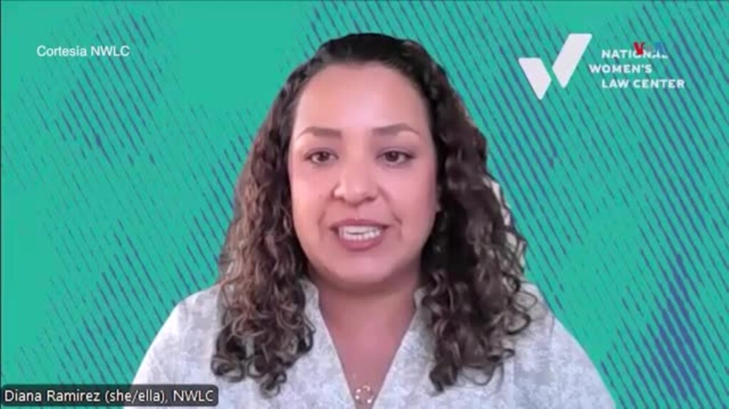 Diana Ramírez, experta en Justicia Laboral del NWLC habla sobre brecha salarial en EEUU