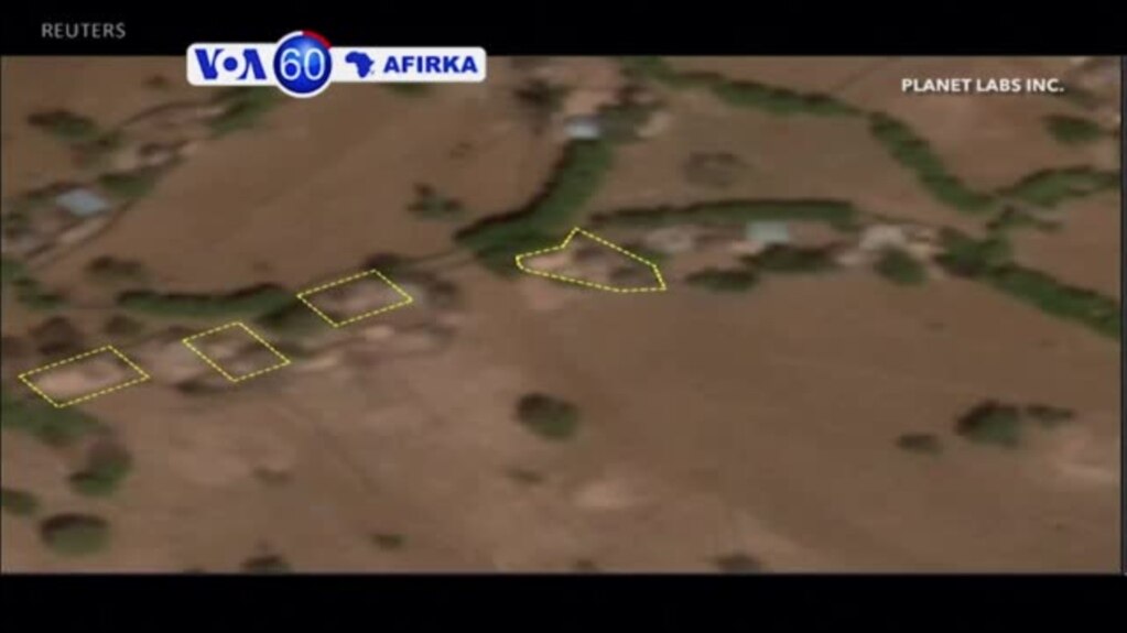 VOA60 AFIRKA: A Ethiopia Wata Wuta Ta Lalata Gine Gine Fiye Da Dari Biyar A Wannan Mako Kusa Da Garin Gijet