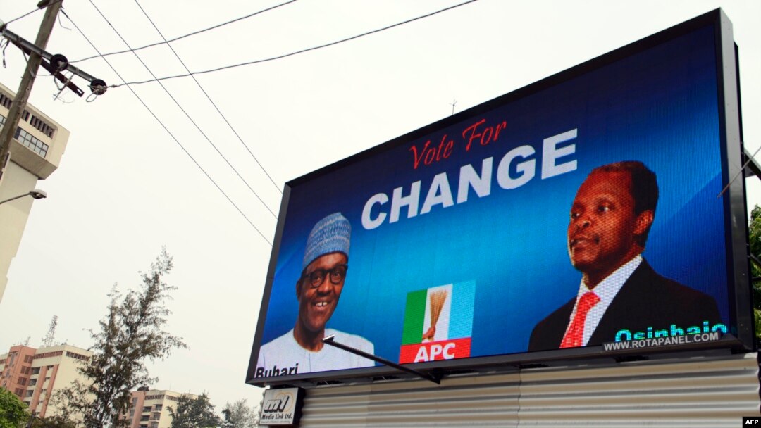 Wani babban allon kampe din APC a Lagos