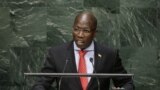 Domingos Simões Pereira, primeiro-ministro da Guiné-Bissau, na Assembleia Geral da ONU