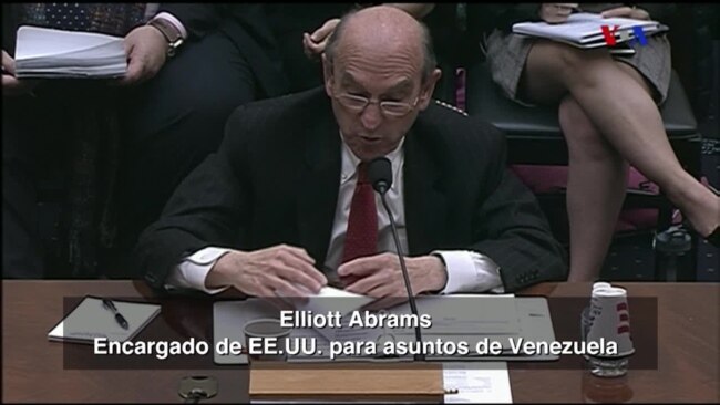 EE.UU.: "Ayudaremos a quienes apoyen lo debido para Venezuela"