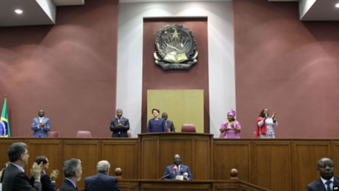 PRS é a terceira força do parlamento depois do MPLA e da UNITA