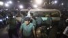 An ambulance carrying the body of Salauddin Quader Chowdhury, a leader of the Bangladesh Nationalist Party, leaves the Dhaka Central Jail after his execution, Nov. 22, 2015.