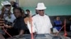 Liberians Vote for President Sirleaf's Successor