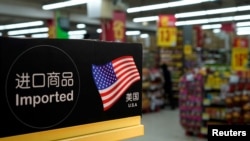 US imports in Shanghai 20180403