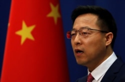 資料照：中國外交部發言人趙立堅