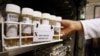 FILE - Methicillin-resistant Staphylococcus aureus (MRSA) broths are shown in this file photo. Scientists have discovered a bacteria in people's noses that produces an antibiotic effective in treating a strain of the superbug MRSA.