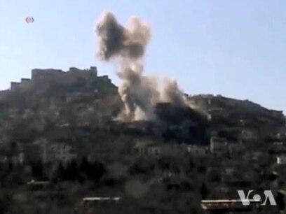 Washington Faces Difficult Choices on Syria