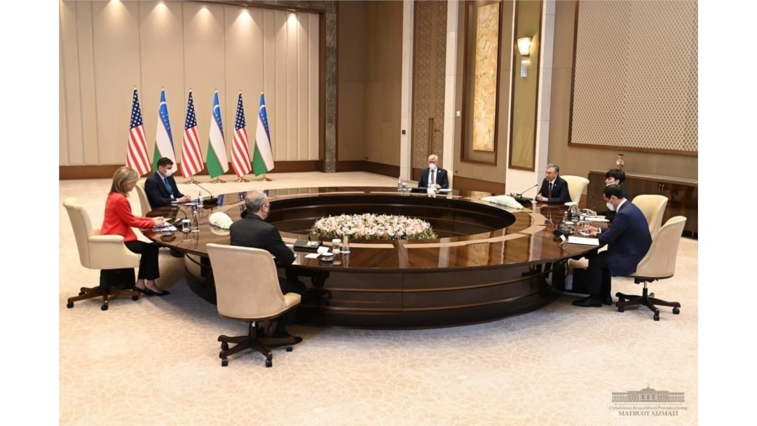 AQSh-O'zbekiston muloqoti, Toshkent, 16-iyul, 2021