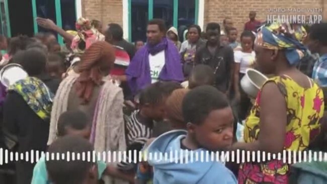 Totala mpasi ya bavandi ya Goma baye bakimi na Sake