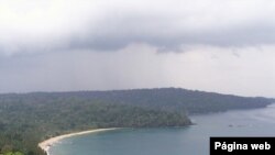 Príncipe Island in São Tomé and Príncipe archipelago