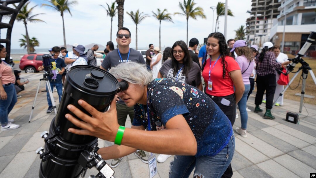 Total Solar Eclipse Mexico