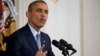 Obama visita a familias de víctimas de matanza