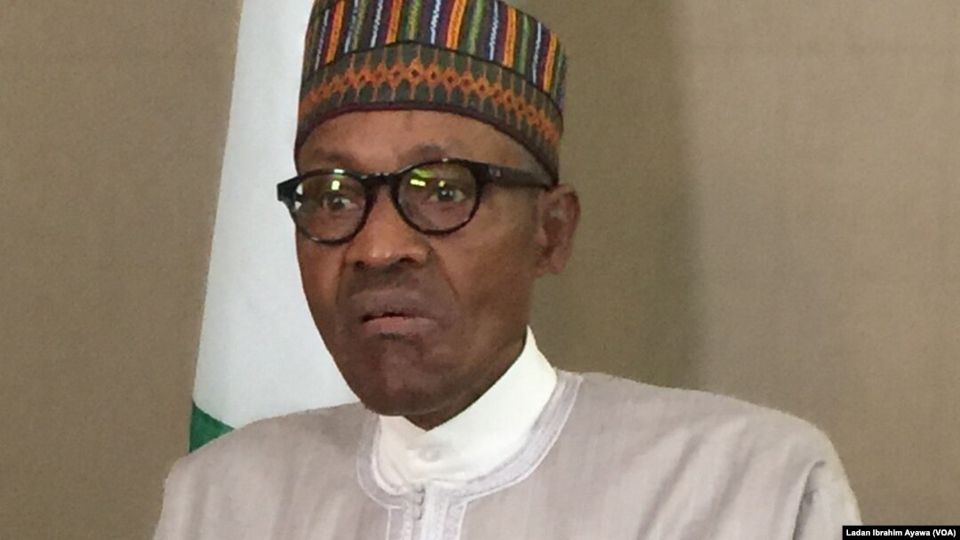 Shugaba Mohammadu Buhari dake jan akalar gwamnatin APC ta tarayyar Najeriya