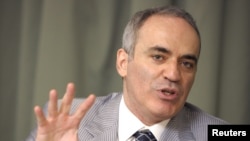 گری کاسپاروف
