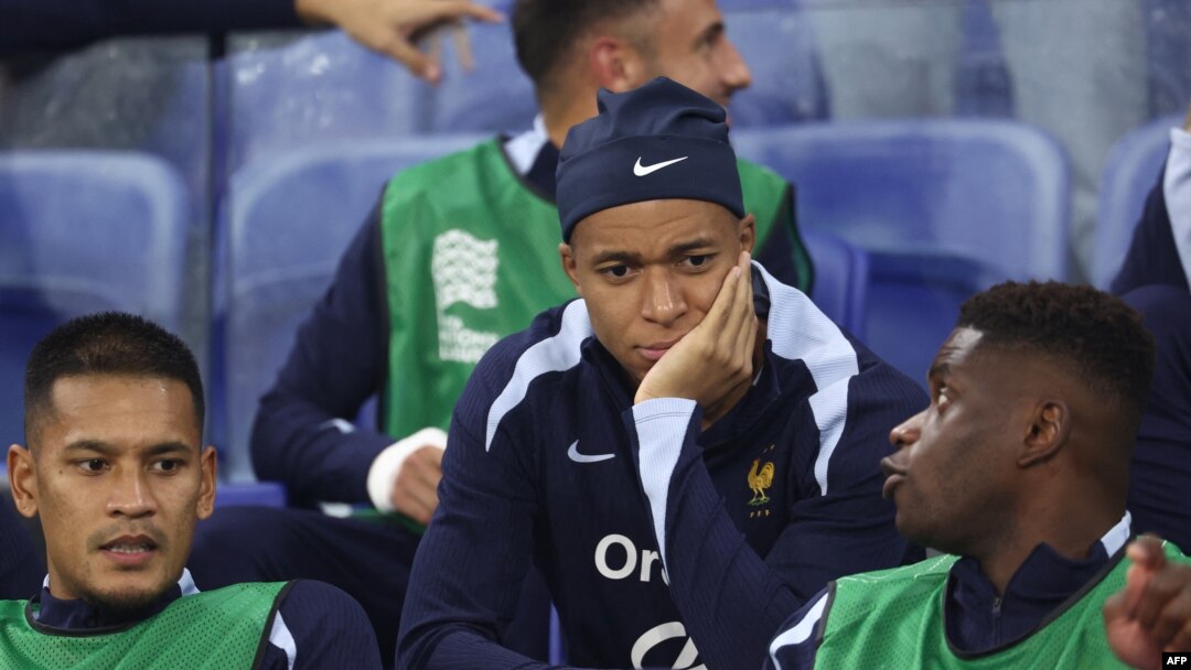Kylian Mbappe a tsakiya 