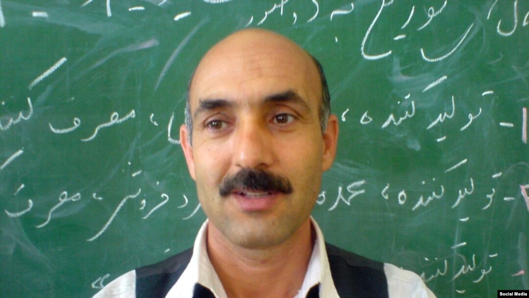 رسول بداقی، از فعالان زندانی معلمان ایران. آرشیو