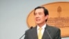 台灣總統馬英九表示: 兩岸不需要打仗