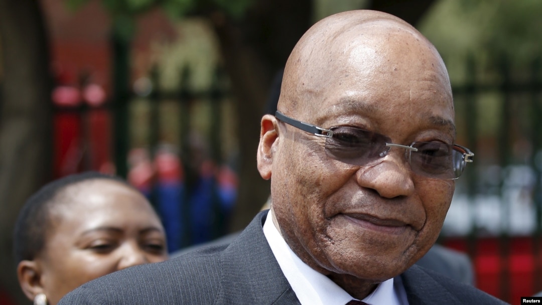 Shugaba Jacob Zuma. 