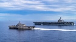 五角大樓：美國海軍正在南中國海打撈墜海F-35戰機