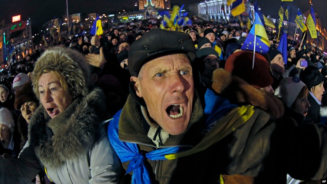 Ortga qaytmaymiz, deydi Ukraina muxolifati 