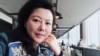 被譽為“文化俠女”的耿瀟男(耿瀟男微博圖片)