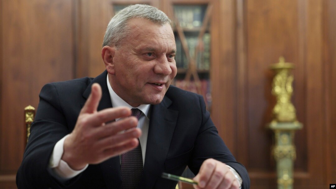 რუსეთის კოსმოსური სააგენტოს ხელმძღვანელი, იური ბორისოვი.