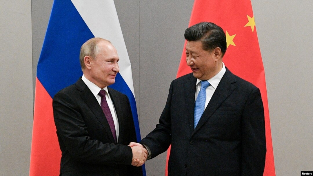 RUSSIA-CHINA/NATO