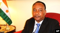 Shugaban Nijar MUHAMMADOU ISSOUFOU 