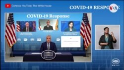 Más vacunas y mayor credibilidad, objetivos de la Casa Blanca