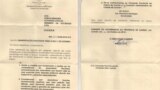 Carta do Governador de Luanda indeferindo pedido de Manifestação de Jovens a 11 de Outubro. Angola 2014
