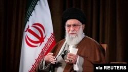 Iran's Supreme Leader Ayatollah Ali Khamenei