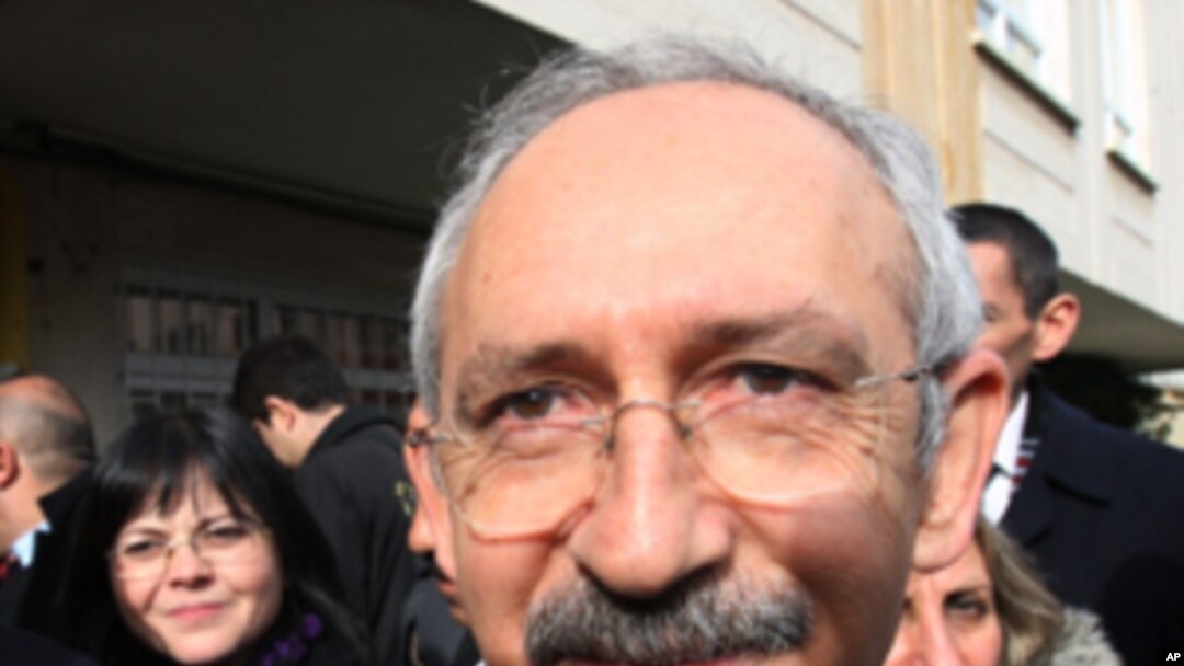 Kemal Kilicdaroglu, head of Turkey's main opposition People's Republican Party (File Photo)