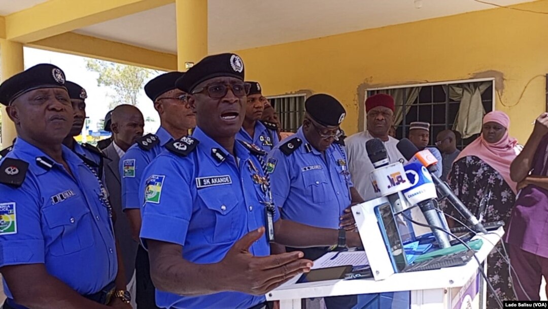 Taron Manema Labarai Na Rundunar 'yan sandan jihar Adamawa