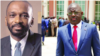 José Filomeno dos Santos, ex-presidente do Fundo Soberano de Angola, (esq) e Valter Filipe, ex-governador do Banco Nacional de Angola (dir)(BNA), Valter Filipe (dir)
