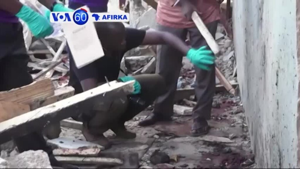 VOA60 Afirka: A Maiduguri Mutane 8 Sun Hallaka, 15 Suka Jikkata a Harin Kunar Bakin Wake