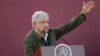 Predsednik Meksika Andres Manuel Lopez Obrador