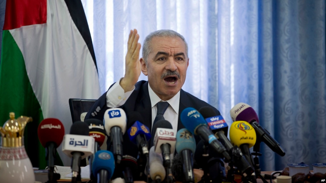 Muhammad Shtayya, Falastin Bosh vaziri 