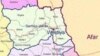 የአማራ ክልል ካርታ - ከተመድ የተገኘ
