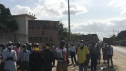 Trabalhadores da Africa Textil suspendem vigília -2:18