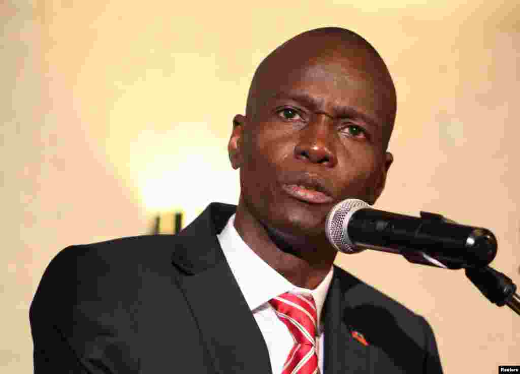 Sabon Shugaban Kasar Haiti Jovenel Moïse, Fabrairu 07, 2017 