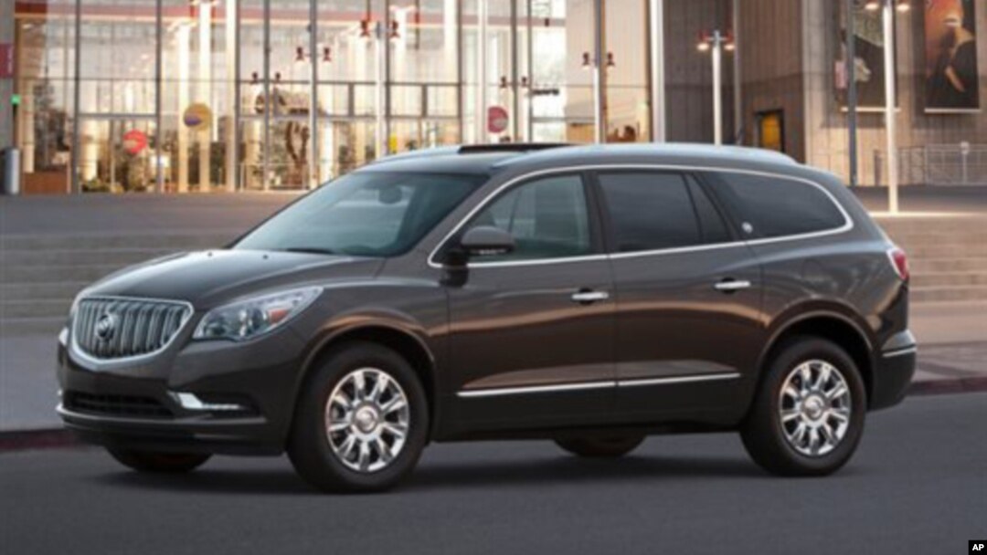 Entre los nuevos modelos declarados con defectos por GM está el Buick Enclave.