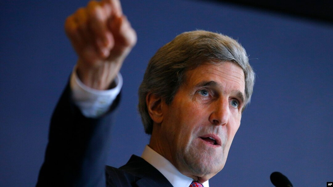 El secretario de Estado, John Kerry, no cree que haya alternativa a una salida negociada a la guerra de Siria.
