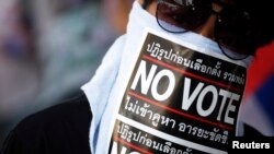 Protests in Bangkok