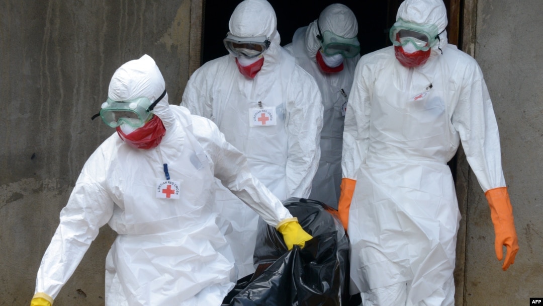 Ma'akacin cutar Ebola.
